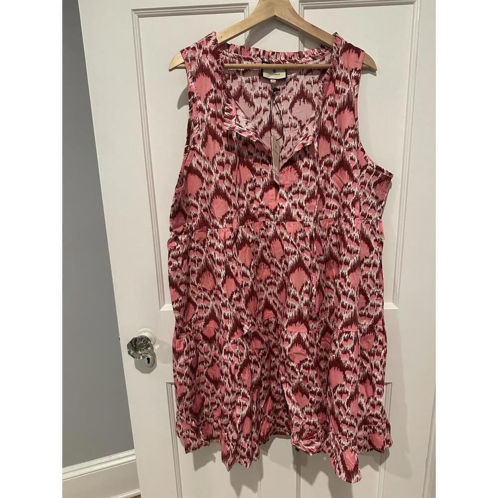 Tuckernuck Poppy Ikat Mini Salty Paloma Coverup NWT Extra Large XL - Picture 2 of 4